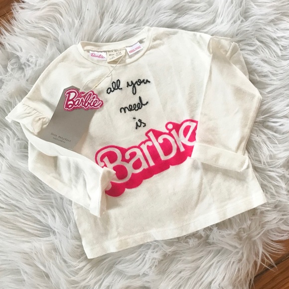 barbie shirt zara